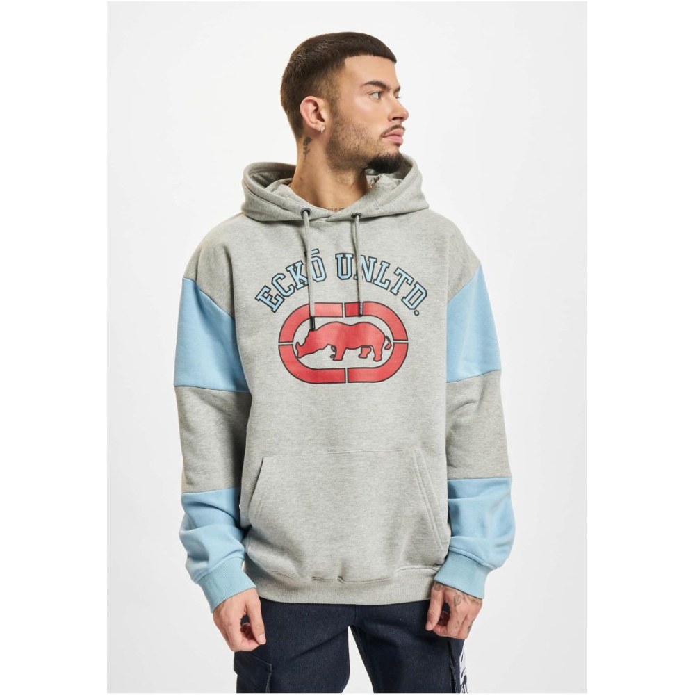 Ecko Unltd. Pro Hoodie Grey Blue